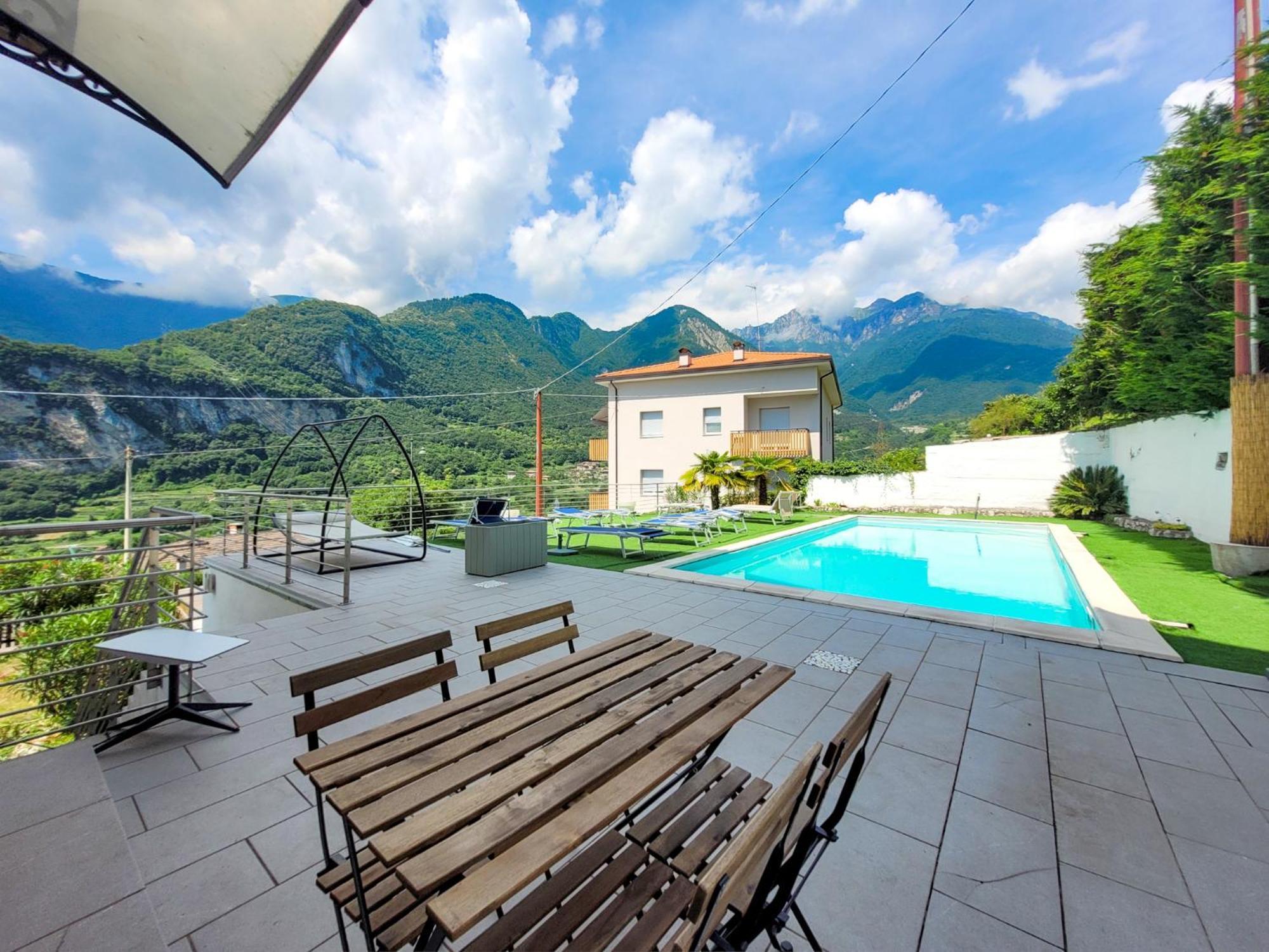 Infinity View Garda Lake Тено Екстериор снимка