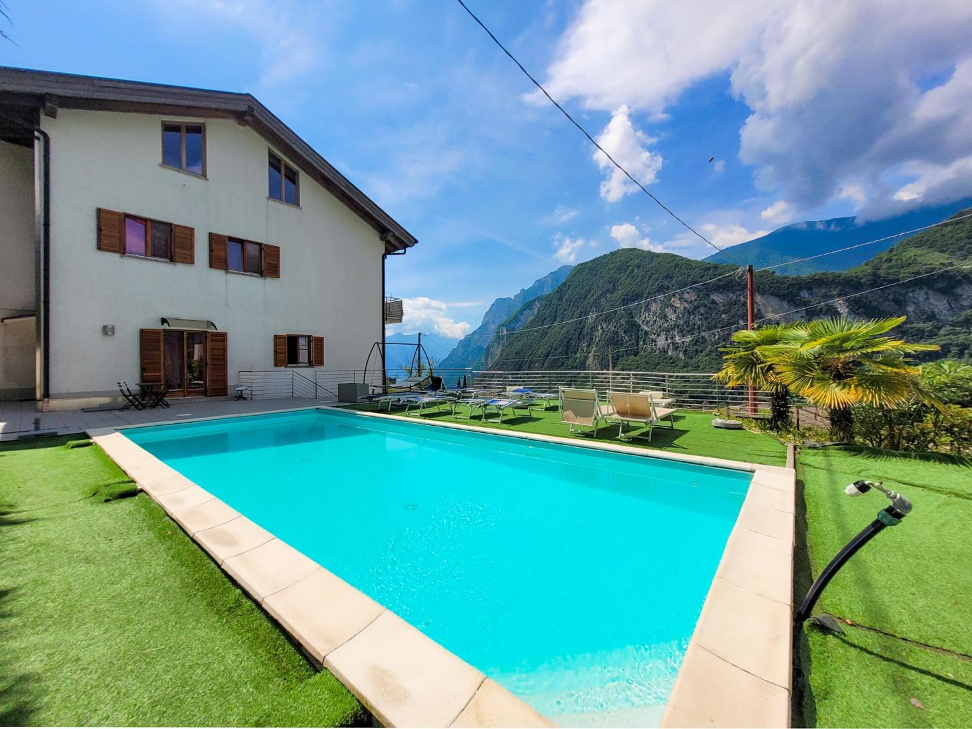 Infinity View Garda Lake Тено Екстериор снимка