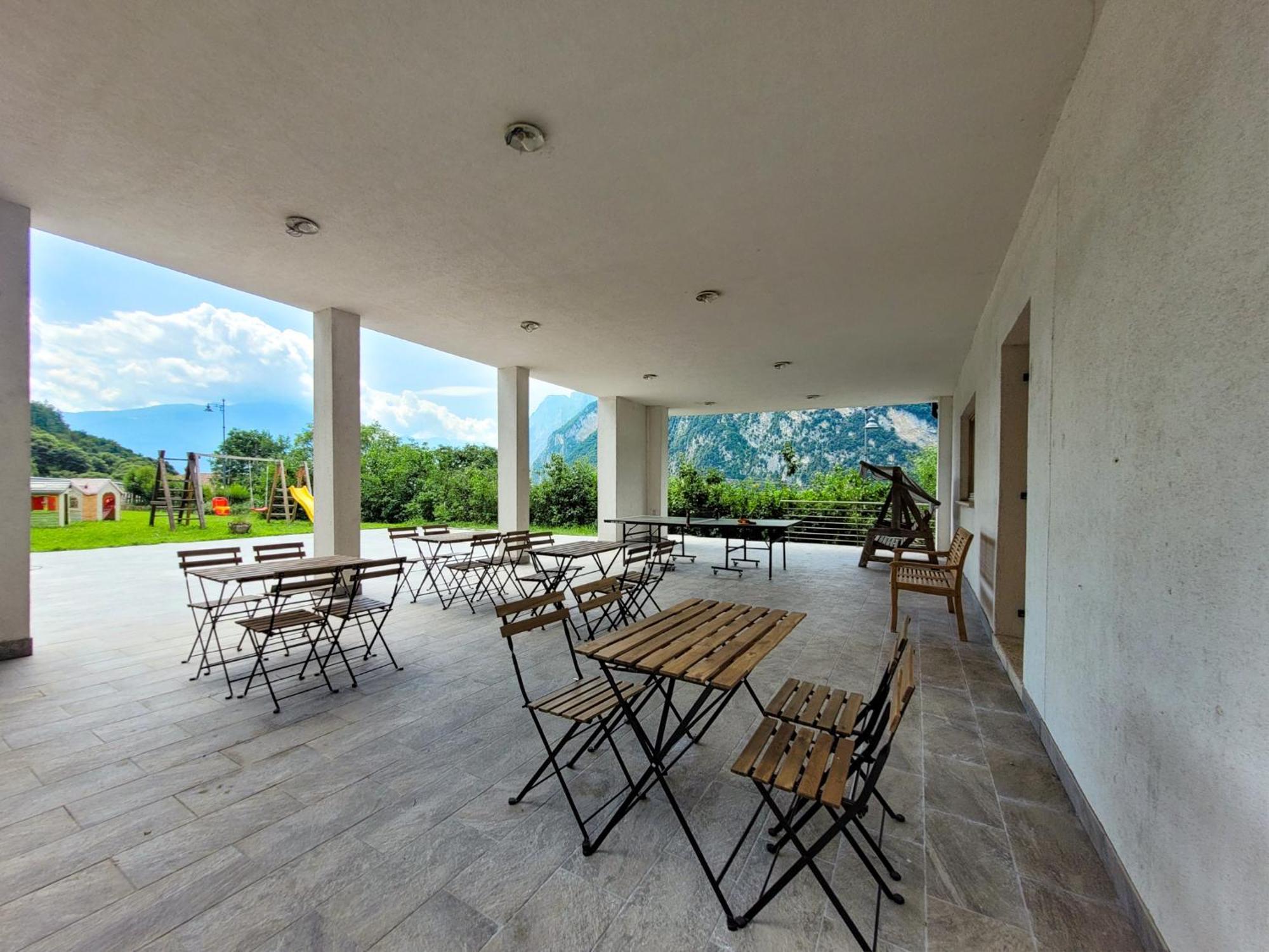 Infinity View Garda Lake Тено Екстериор снимка