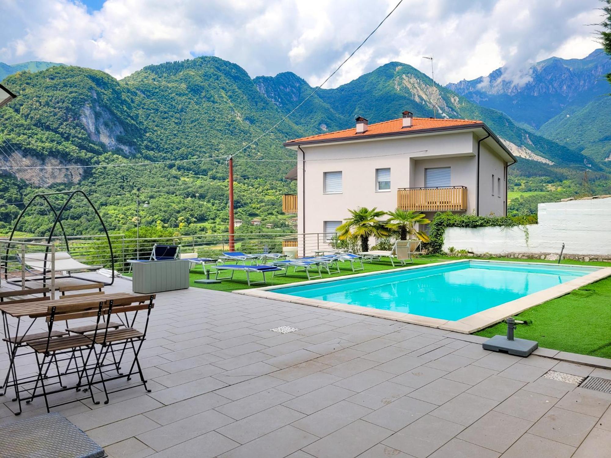 Infinity View Garda Lake Тено Екстериор снимка