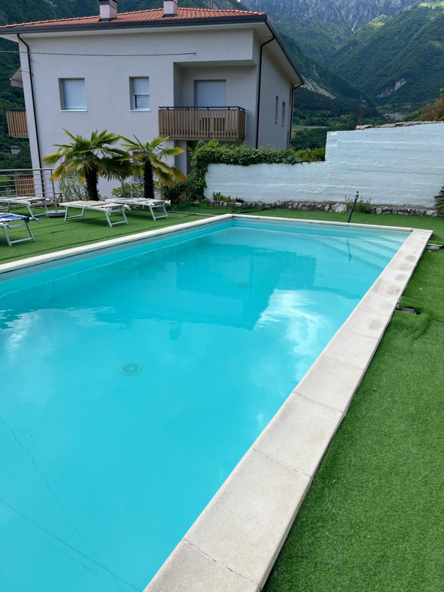 Infinity View Garda Lake Тено Екстериор снимка
