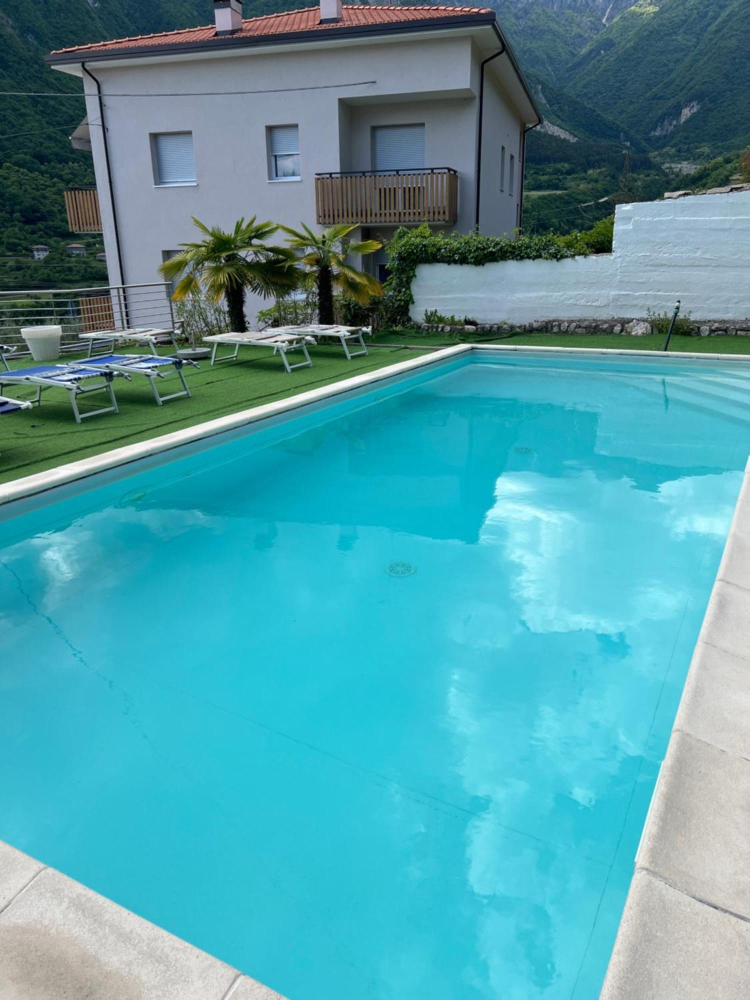 Infinity View Garda Lake Тено Екстериор снимка
