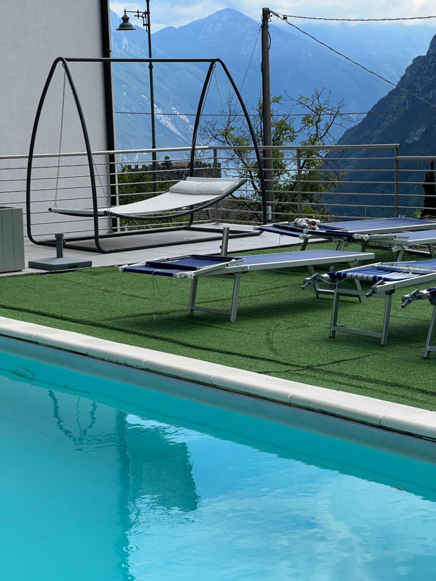 Infinity View Garda Lake Тено Екстериор снимка