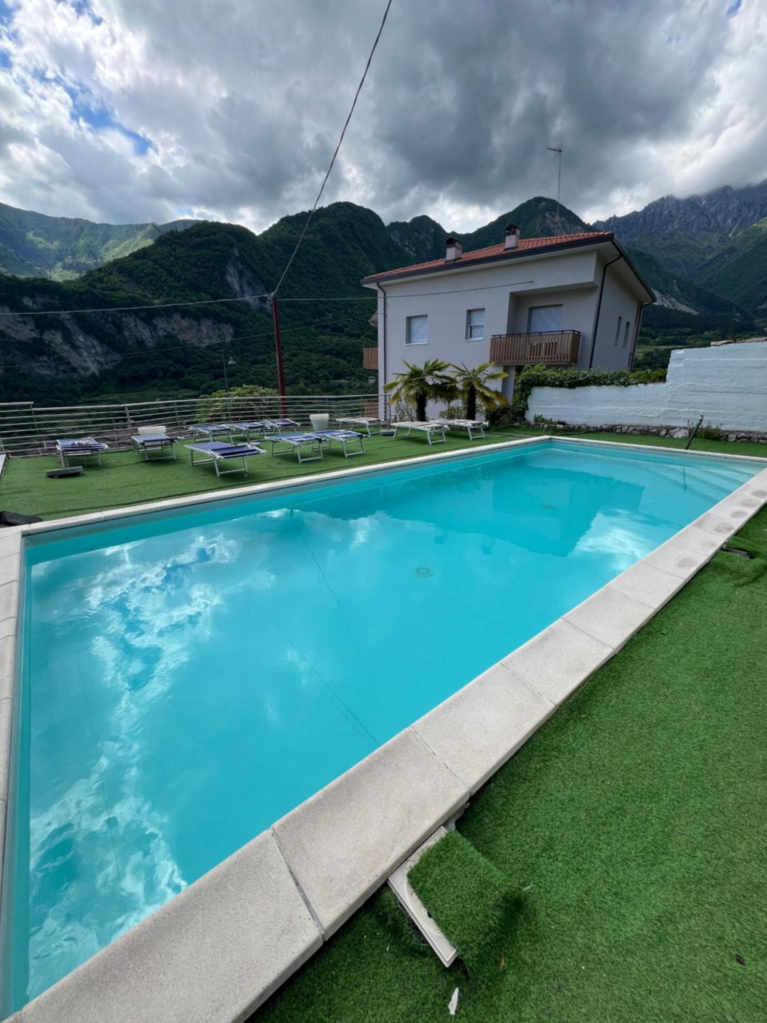 Infinity View Garda Lake Тено Екстериор снимка