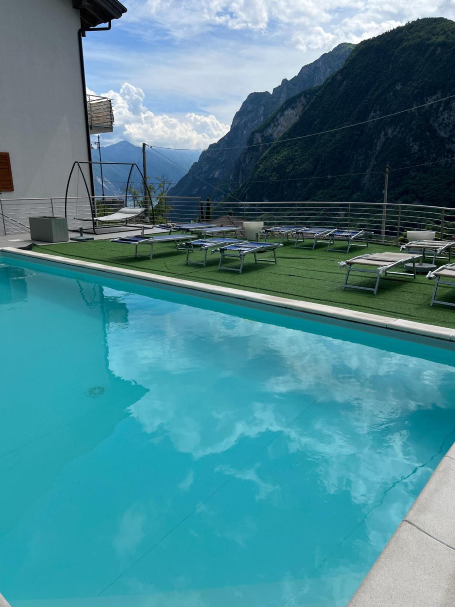 Infinity View Garda Lake Тено Екстериор снимка