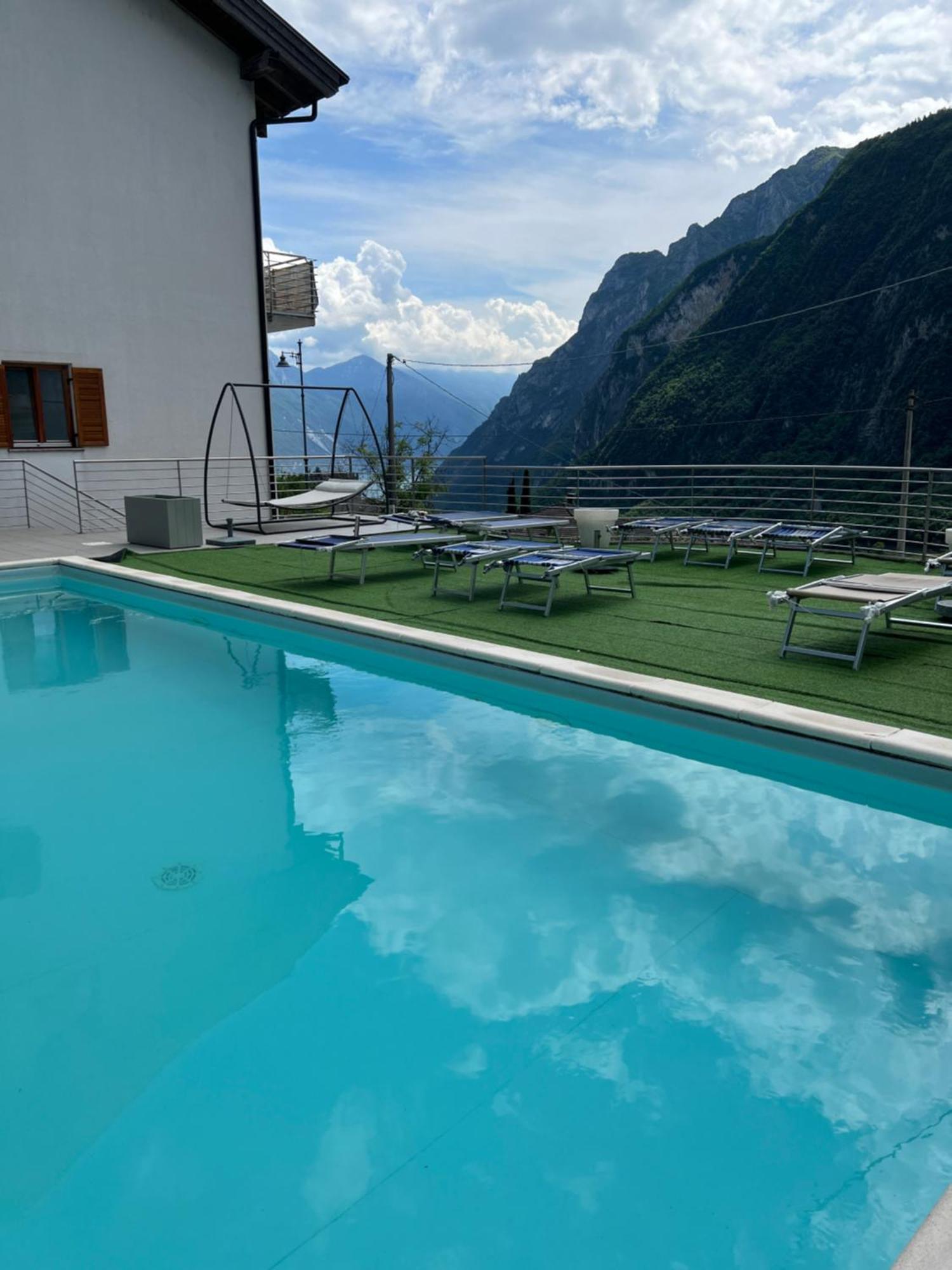 Infinity View Garda Lake Тено Екстериор снимка