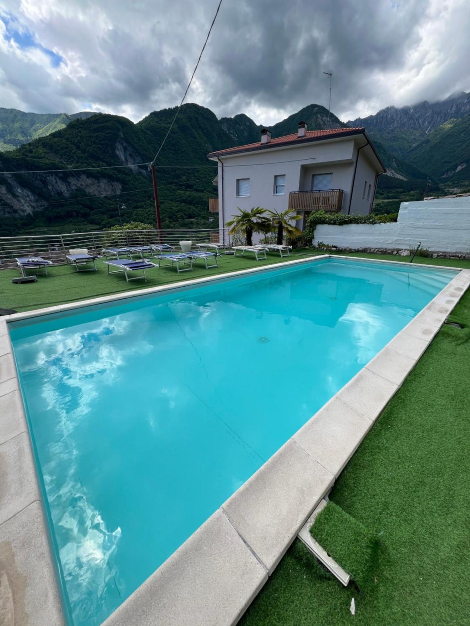Infinity View Garda Lake Тено Екстериор снимка