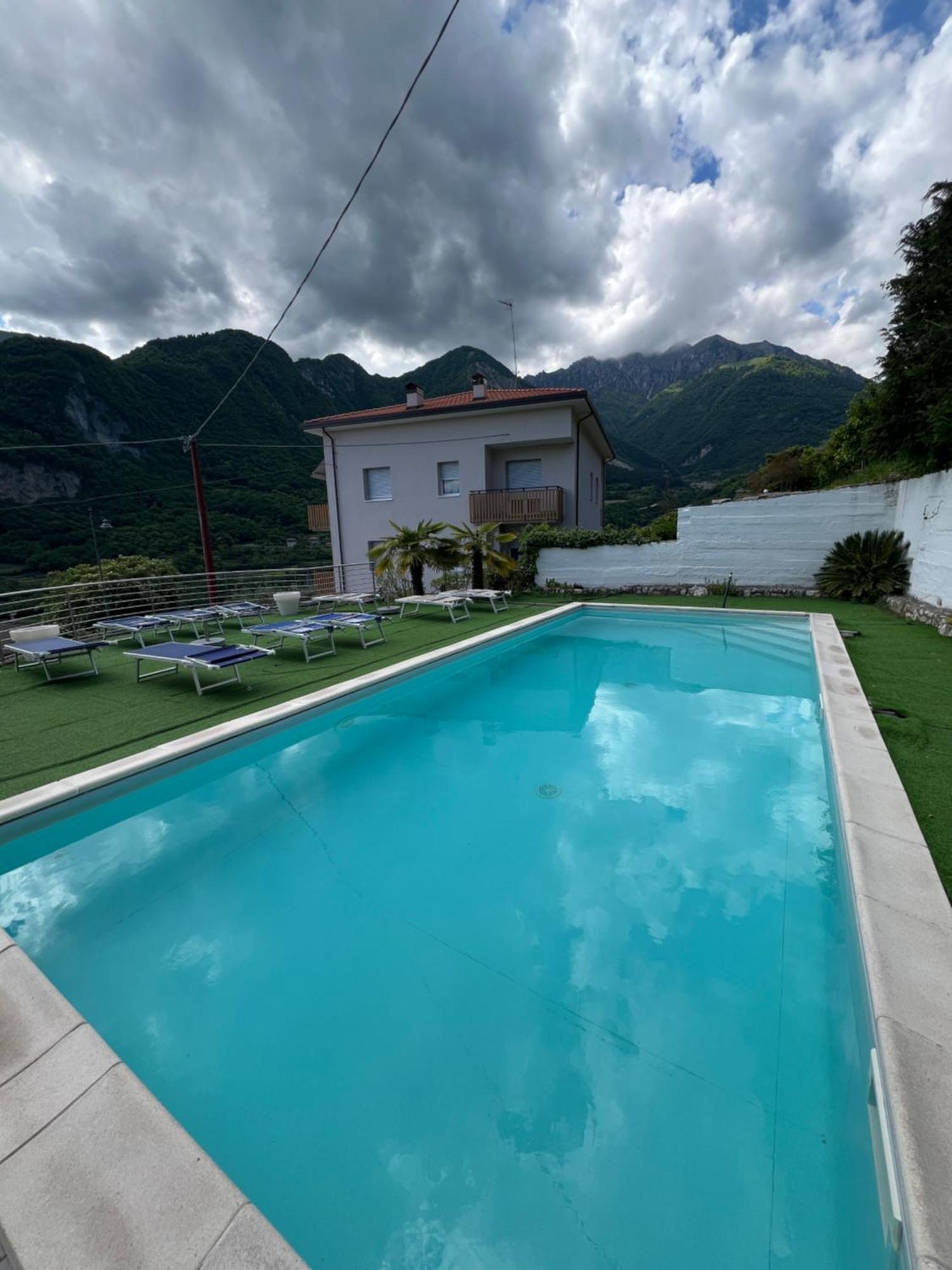 Infinity View Garda Lake Тено Екстериор снимка