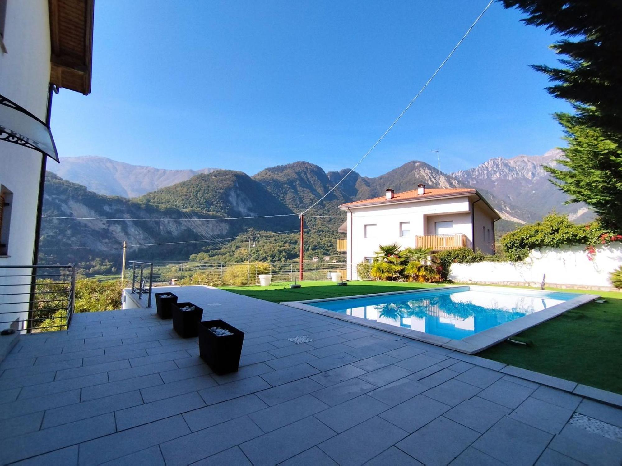 Infinity View Garda Lake Тено Екстериор снимка