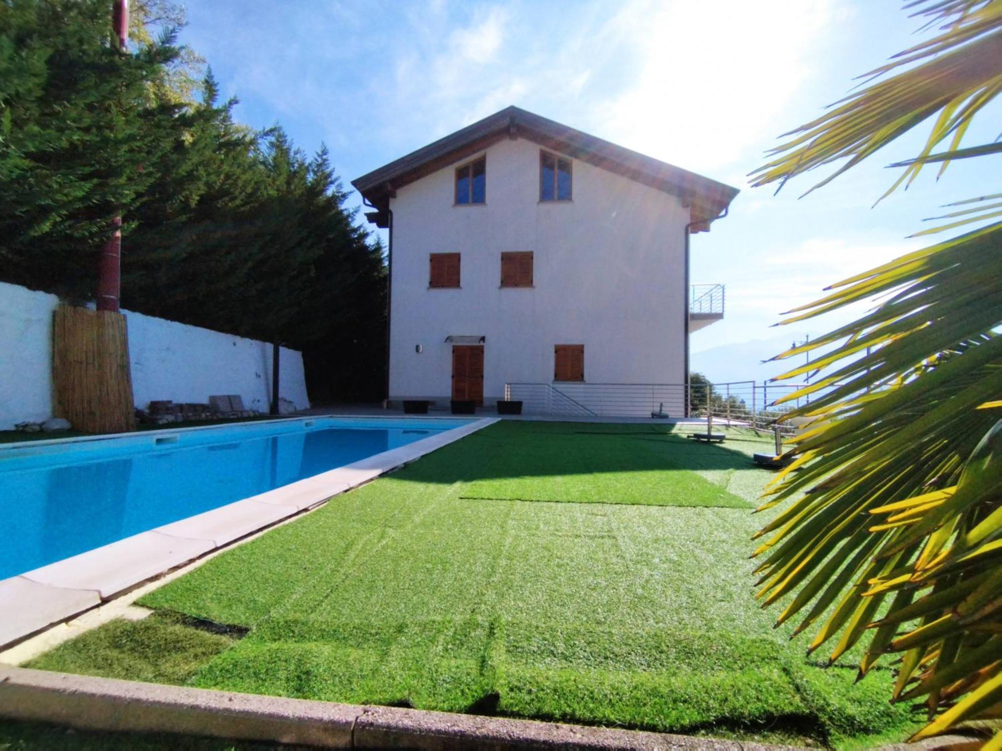 Infinity View Garda Lake Тено Екстериор снимка