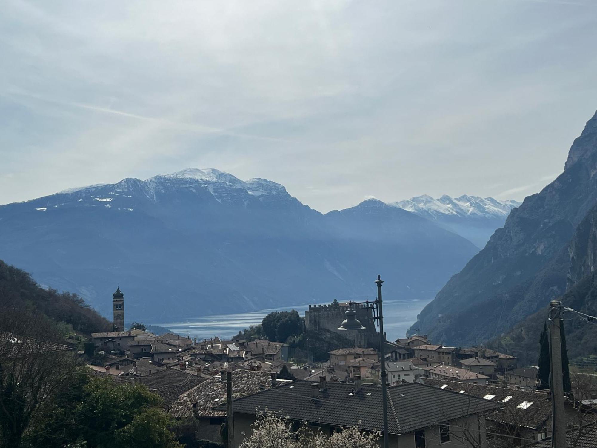 Infinity View Garda Lake Тено Екстериор снимка