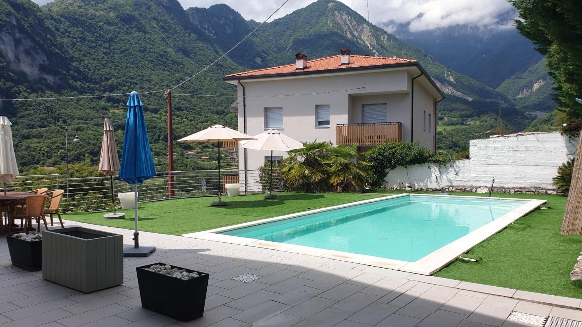 Infinity View Garda Lake Тено Екстериор снимка