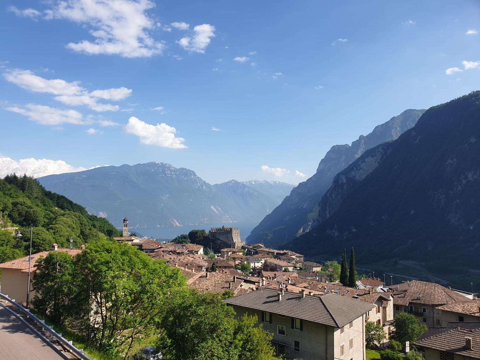 Infinity View Garda Lake Тено Екстериор снимка